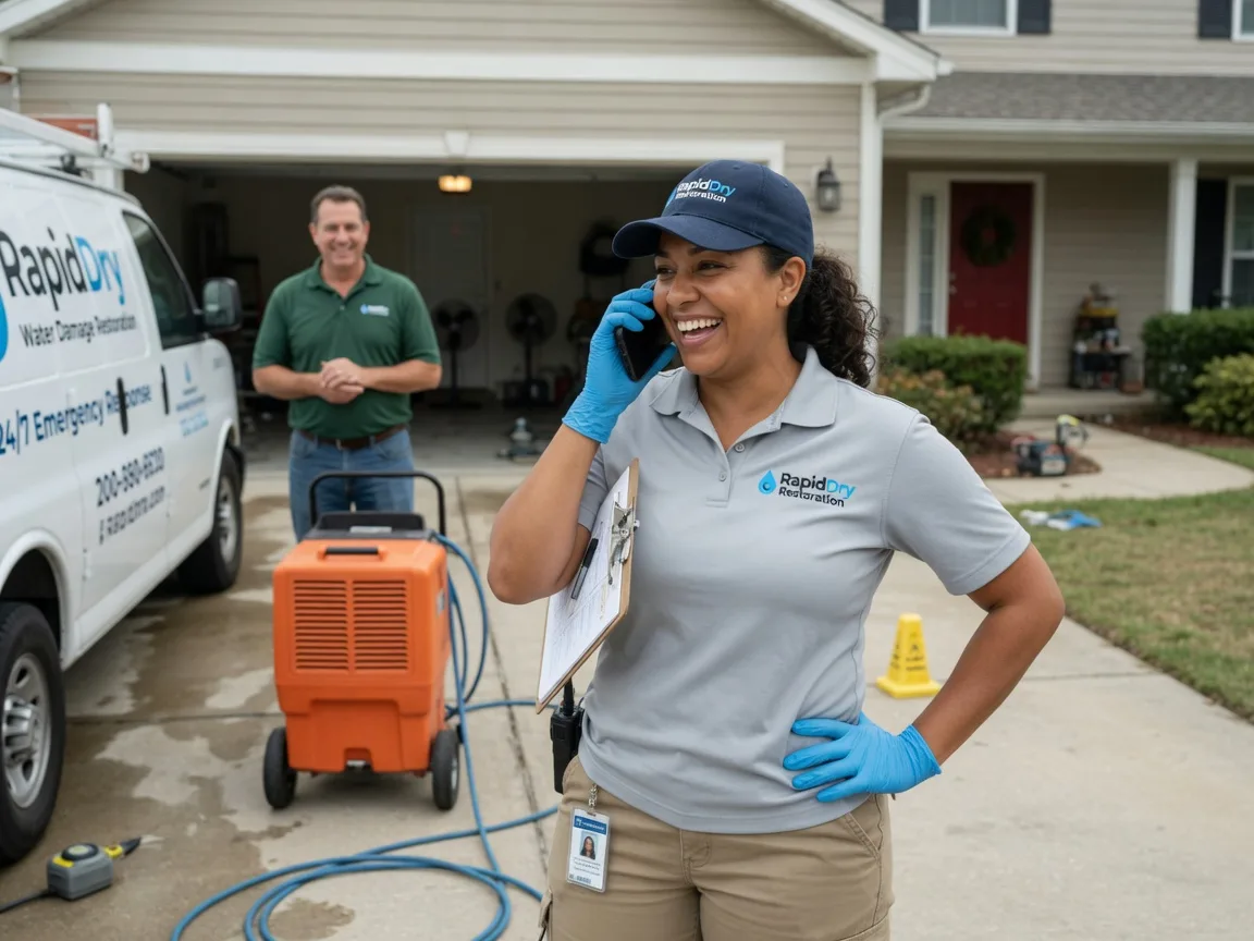 Water Damage Restoration Portis, KS FAQs